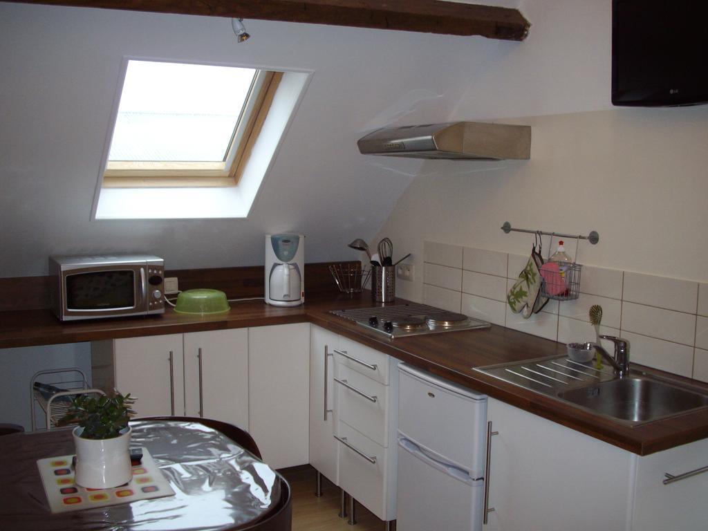 Gite Saint Georges Comines-Warneton Habitación foto